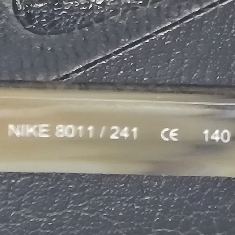 Nike Glassea Frame New 8011 241.‎ Factory Blank Lens. Nire Air. W/Case. Tortoise